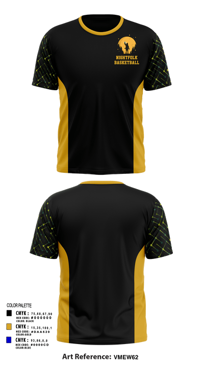 NightFolk 40371918 Short Sleeve Performance Shirt - 1