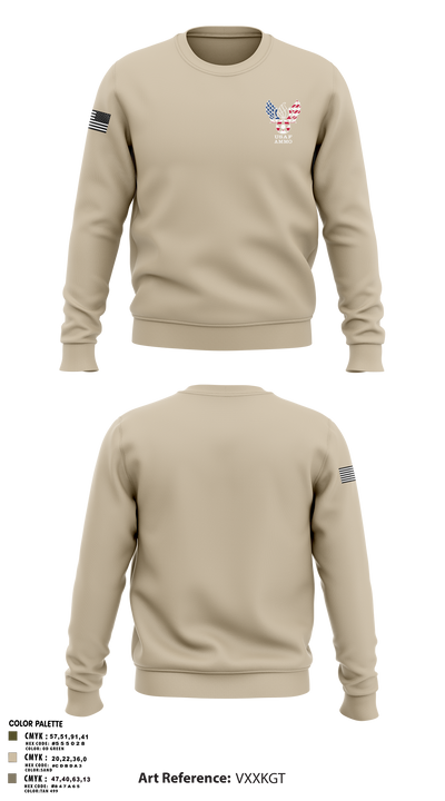 7th MUNS Crew Neck Sweatshirt - 2