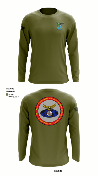 Fast Co 5th Plt 61146287 Long Sleeve Performance Shirt - 2