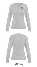 Guilford High School Soccer 55018411 Women's Long Sleeve V-neck Shirt - 16
