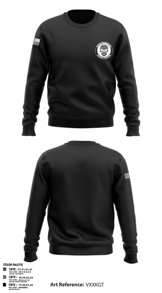 Crew Neck Sweatshirt, R2 Performance center, Army, Teamtime, Team time, sublimation, custom sports apparel, team uniforms, spirit wear, spiritwear, sports uniforms, custom shirts, team store, custom team store, fundraiser sports, apparel fundraiser