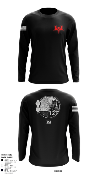 Long Sleeve Performance Shirt, 302nd EN CO, Army, Teamtime, Team time, sublimation, custom sports apparel, team uniforms, spirit wear, spiritwear, sports uniforms, custom shirts, team store, custom team store, fundraiser sports, apparel fundraiser