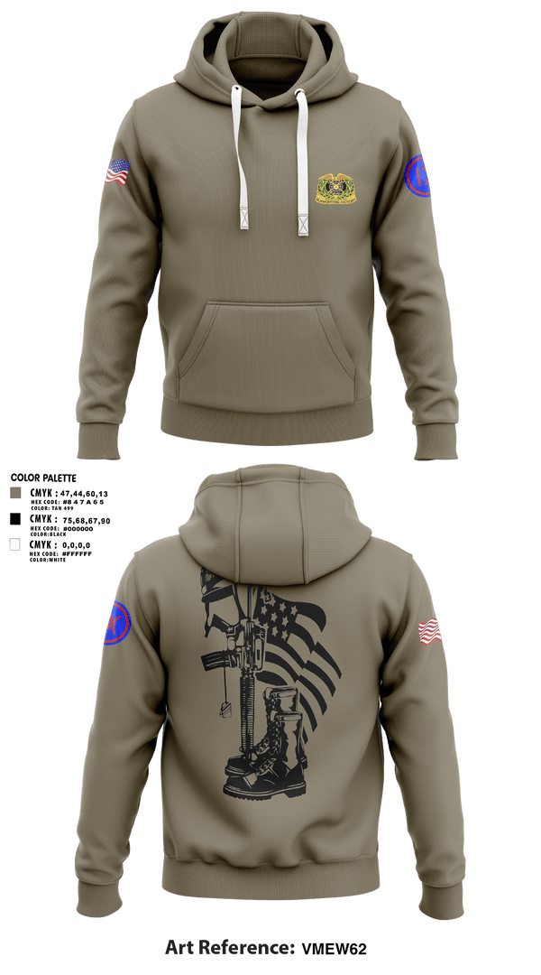 Hoodie, 962D QUARTERMASTER COMPANY (MORTUARY AFFAIRS), Army, Teamtime, Team time, sublimation, custom sports apparel, team uniforms, spirit wear, spiritwear, sports uniforms, custom shirts, team store, custom team store, fundraiser sports, apparel fundraiser