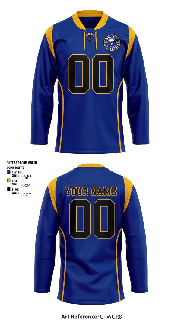 Hockey Jersey, Buffalo jr sabres, Ice Hockey, Teamtime, Team time, sublimation, custom sports apparel, team uniforms, spirit wear, spiritwear, sports uniforms, custom shirts, team store, custom team store, fundraiser sports, apparel fundraiser
