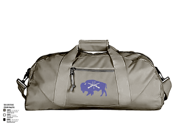 Duffle Bag, Battle company 1-17IN, Army, Teamtime, Team time, sublimation, custom sports apparel, team uniforms, spirit wear, spiritwear, sports uniforms, custom shirts, team store, custom team store, fundraiser sports, apparel fundraiser