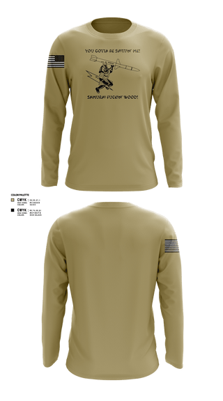 Long Sleeve Performance Shirt, 14 FS, Air Force, Teamtime, Team time, sublimation, custom sports apparel, team uniforms, spirit wear, spiritwear, sports uniforms, custom shirts, team store, custom team store, fundraiser sports, apparel fundraiser