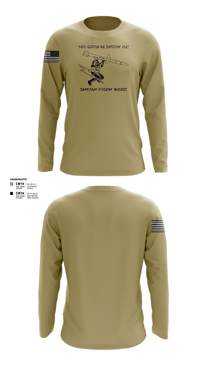 14 FS 8969391 Long Sleeve Performance Shirt - 3