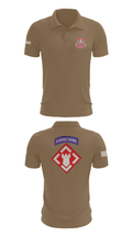 37th engineer bn 83010266 Short Sleeve Performance Polo - 7