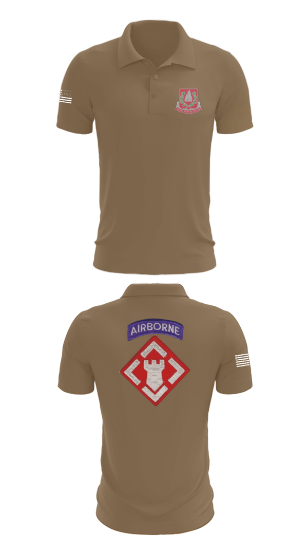 Short Sleeve Performance Polo, 37th engineer bn, Army, Teamtime, Team time, sublimation, custom sports apparel, team uniforms, spirit wear, spiritwear, sports uniforms, custom shirts, team store, custom team store, fundraiser sports, apparel fundraiser