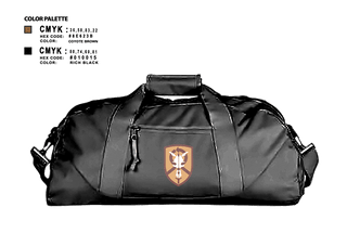 Duffle Bag, 1st Platoon, 423 TC1st Platoon, 423 TC, , Teamtime, Team time, sublimation, custom sports apparel, team uniforms, spirit wear, spiritwear, sports uniforms, custom shirts, team store, custom team store, fundraiser sports, apparel fundraiser