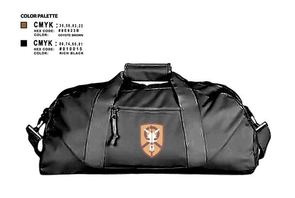 Duffle Bag, 1st Platoon, 423 TC1st Platoon, 423 TC, , Teamtime, Team time, sublimation, custom sports apparel, team uniforms, spirit wear, spiritwear, sports uniforms, custom shirts, team store, custom team store, fundraiser sports, apparel fundraiser