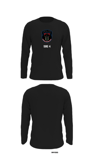 Long Sleeve Performance Shirt, SRG 4, Police, Teamtime, Team time, sublimation, custom sports apparel, team uniforms, spirit wear, spiritwear, sports uniforms, custom shirts, team store, custom team store, fundraiser sports, apparel fundraiser