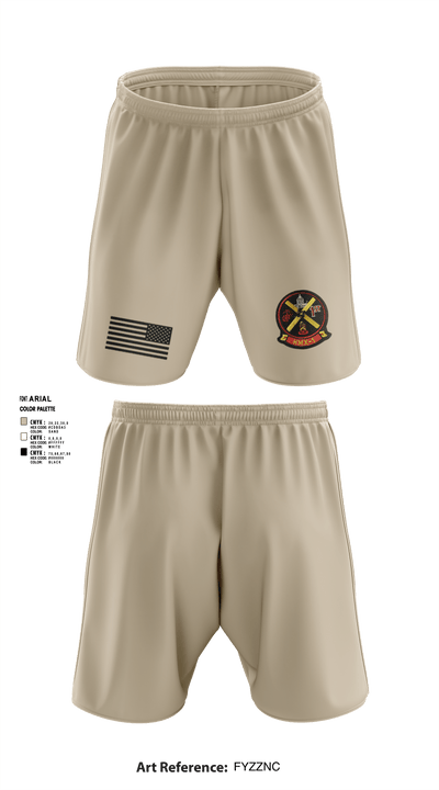 HMX-1 12885177 Athletic Shorts With Pockets - 3