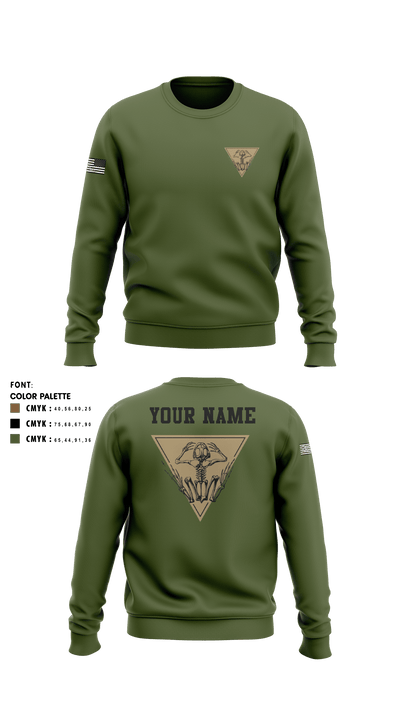 Ghost Frogs 23305711 Crew Neck Sweatshirt - 9