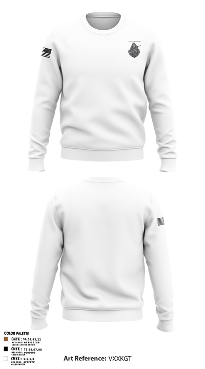 1/3 CR Reconnaissance 58656340 Crew Neck Sweatshirt - 2