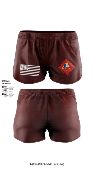 Ranger Panties, Bravo 1/23 63480397, Marines, Teamtime, Team time, sublimation, custom sports apparel, team uniforms, spirit wear, spiritwear, sports uniforms, custom shirts, team store, custom team store, fundraiser sports, apparel fundraiser