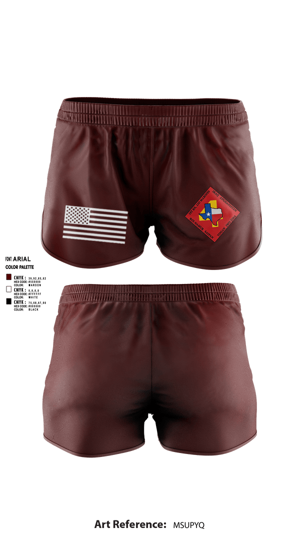Ranger Panties, Bravo 1/23 63480397, Marines, Teamtime, Team time, sublimation, custom sports apparel, team uniforms, spirit wear, spiritwear, sports uniforms, custom shirts, team store, custom team store, fundraiser sports, apparel fundraiser