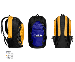Gear Bag, Forest Youth Athletic Association Football, Football, Teamtime, Team time, sublimation, custom sports apparel, team uniforms, spirit wear, spiritwear, sports uniforms, custom shirts, team store, custom team store, fundraiser sports, apparel fundraiser