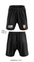 1st Platoon, 423 TC 69151656 Athletic Shorts With Pockets - 1
