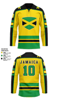 Jamaican Olympic Ice Hockey Federation 18663712 Hockey Jersey - 2