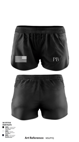 Ranger Panties, 1/8, Marines, Teamtime, Team time, sublimation, custom sports apparel, team uniforms, spirit wear, spiritwear, sports uniforms, custom shirts, team store, custom team store, fundraiser sports, apparel fundraiser