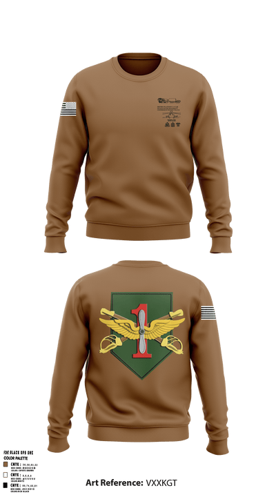 1-1ab E-Co 33637135 Crew Neck Sweatshirt - 1
