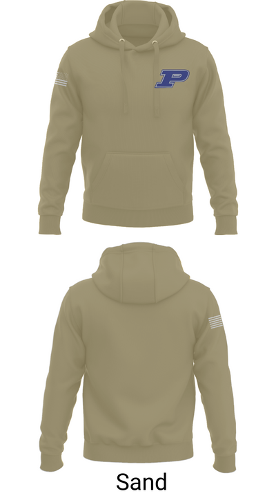 Pewitt CISD Police 8809004 Hoodie - 93