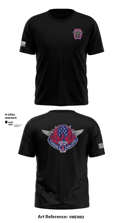 HHC 3-10 GSAB 51605701 Short Sleeve Performance Shirt - 2