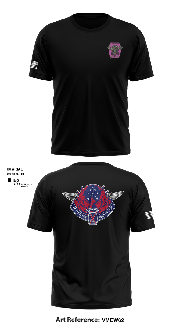 Short Sleeve Performance Shirt, HHC 3-10 GSAB, Army, Teamtime, Team time, sublimation, custom sports apparel, team uniforms, spirit wear, spiritwear, sports uniforms, custom shirts, team store, custom team store, fundraiser sports, apparel fundraiser