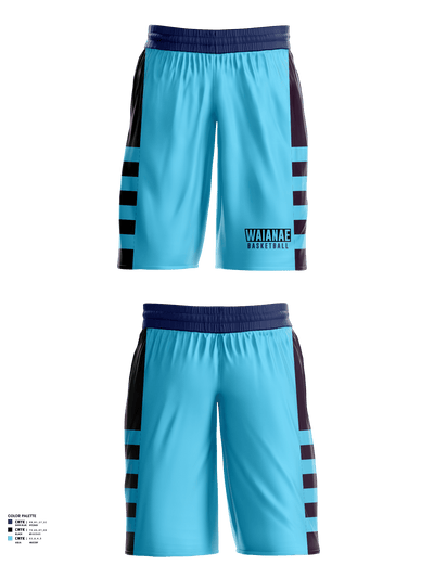 Waianae 91240677 Mens Basketball Shorts - 1