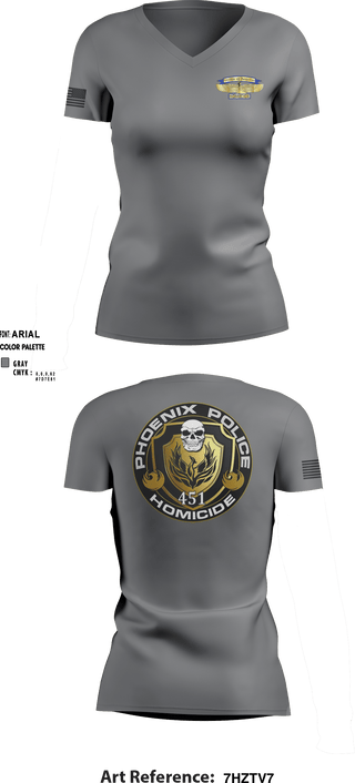 Women's Short Sleeve Vneck Shirt, Homicide, , Teamtime, Team time, sublimation, custom sports apparel, team uniforms, spirit wear, spiritwear, sports uniforms, custom shirts, team store, custom team store, fundraiser sports, apparel fundraiser