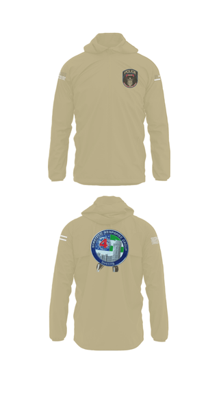 Windbreaker, SRG 4, Police, Teamtime, Team time, sublimation, custom sports apparel, team uniforms, spirit wear, spiritwear, sports uniforms, custom shirts, team store, custom team store, fundraiser sports, apparel fundraiser