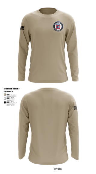 Long Sleeve Performance Shirt, 82nd Airborne Division, Army, Teamtime, Team time, sublimation, custom sports apparel, team uniforms, spirit wear, spiritwear, sports uniforms, custom shirts, team store, custom team store, fundraiser sports, apparel fundraiser