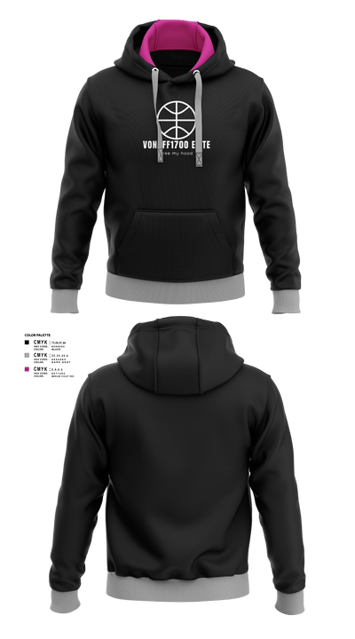 Vonoff1700 Elite 55011009 Hoodie - 1