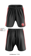 Wilson/EC Wildcats 88486955 Athletic Shorts With Pockets - 1