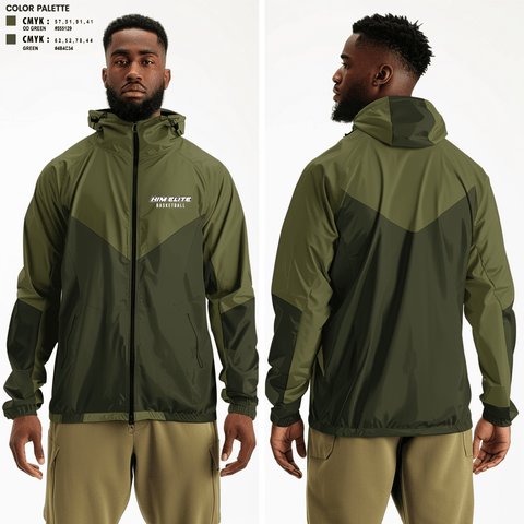 Windbreaker, Him Elite, Men's Basketball, Teamtime, Team time, sublimation, custom sports apparel, team uniforms, spirit wear, spiritwear, sports uniforms, custom shirts, team store, custom team store, fundraiser sports, apparel fundraiser
