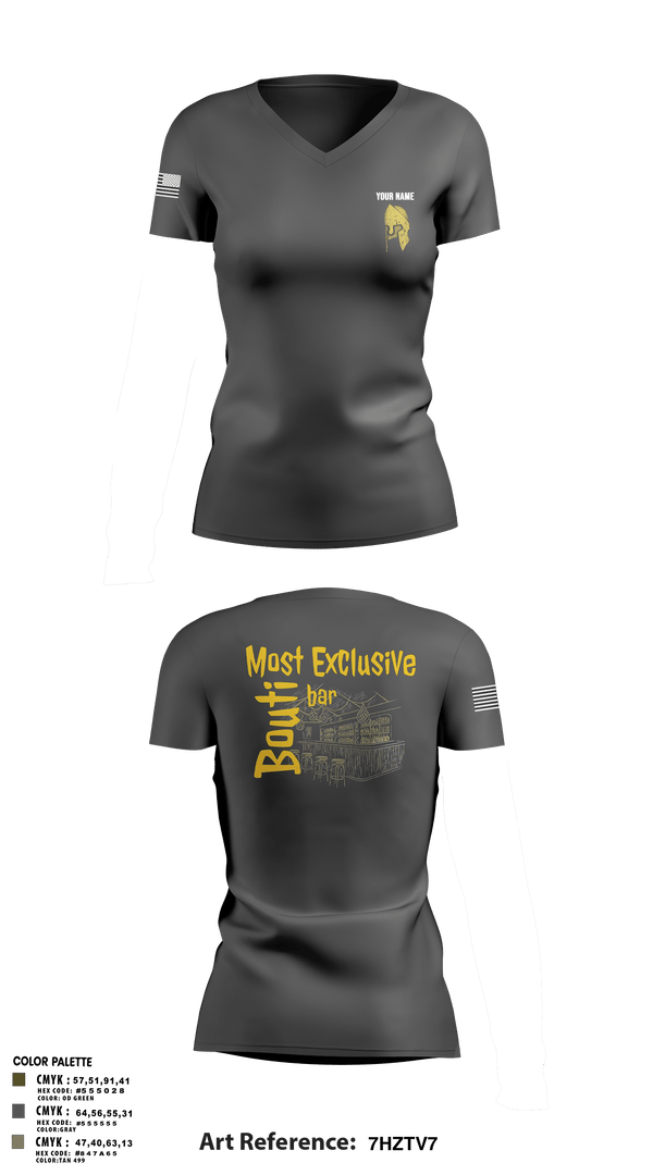 Women's Short Sleeve Vneck Shirt, jsotf J2, Army, Teamtime, Team time, sublimation, custom sports apparel, team uniforms, spirit wear, spiritwear, sports uniforms, custom shirts, team store, custom team store, fundraiser sports, apparel fundraiser
