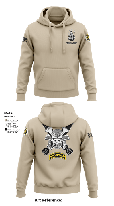 2-1 INFANTRY 73448715 Hoodie - 3
