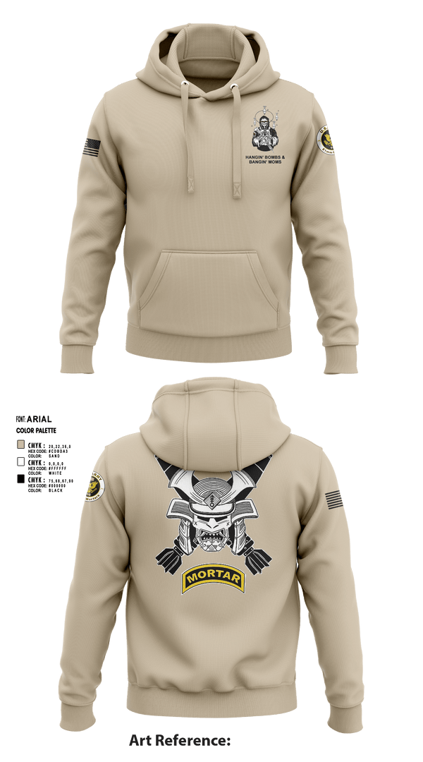 Hoodie, 2-1 INFANTRY, Army, Teamtime, Team time, sublimation, custom sports apparel, team uniforms, spirit wear, spiritwear, sports uniforms, custom shirts, team store, custom team store, fundraiser sports, apparel fundraiser
