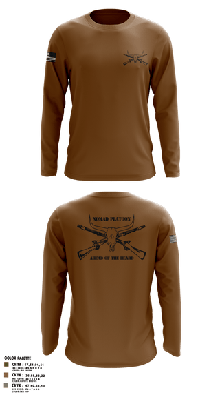 Long Sleeve Performance Shirt, Nomad Platoon, , Teamtime, Team time, sublimation, custom sports apparel, team uniforms, spirit wear, spiritwear, sports uniforms, custom shirts, team store, custom team store, fundraiser sports, apparel fundraiser