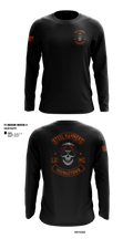 Yougstown Steel hammerz 95507834 Long Sleeve Performance Shirt - 2