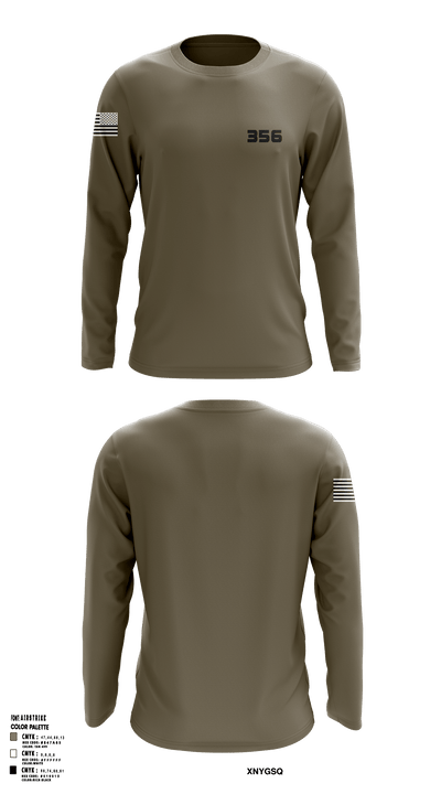 356 49516580 Long Sleeve Performance Shirt - 1