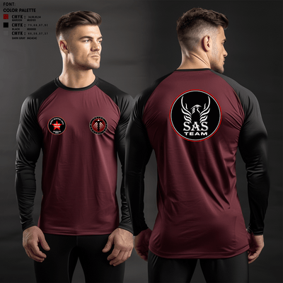 TRIBE 5312123 Long Sleeve Performance Shirt - 2
