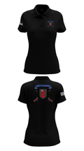 2nd Battalion 43692183 Women's Short Sleeve Performance Polo  - 35