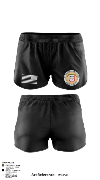 Ranger Panties, MCRDPI COMMSTRAT, Marines, Teamtime, Team time, sublimation, custom sports apparel, team uniforms, spirit wear, spiritwear, sports uniforms, custom shirts, team store, custom team store, fundraiser sports, apparel fundraiser