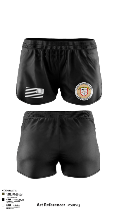 MCRDPI COMMSTRAT 84265949 Ranger Panties - 3