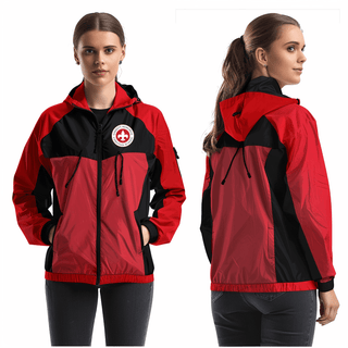 Windbreaker, Garrett Memorial Christian School Volleyball, Women's Volleyball, Teamtime, Team time, sublimation, custom sports apparel, team uniforms, spirit wear, spiritwear, sports uniforms, custom shirts, team store, custom team store, fundraiser sports, apparel fundraiser
