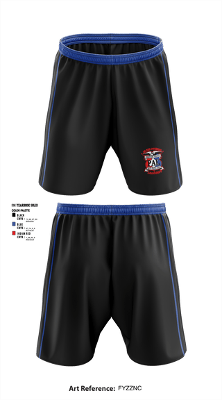 Athletic Shorts With Pockets, Thurston County PAL- Elite boxing academy, Spirit Store, Teamtime, Team time, sublimation, custom sports apparel, team uniforms, spirit wear, spiritwear, sports uniforms, custom shirts, team store, custom team store, fundraiser sports, apparel fundraiser