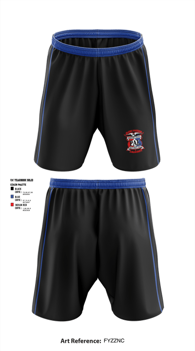 Thurston County PAL- Elite boxing academy 80881357 Athletic Shorts With Pockets - 1