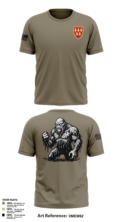 DLOC 77728615 Short Sleeve Performance Shirt - 1
